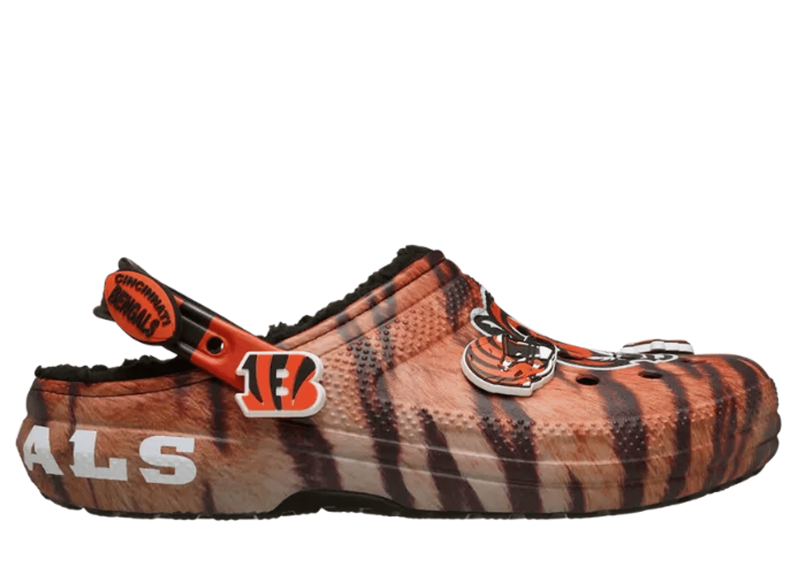 Crocs Classic Line Clogs NFL Cincinnati Bengals