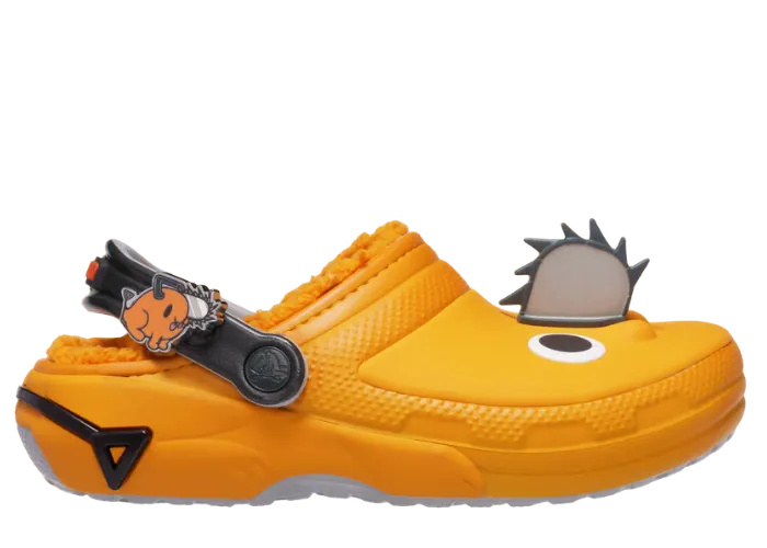 Crocs Classic Lined Clog Chainsaw Man Pochita