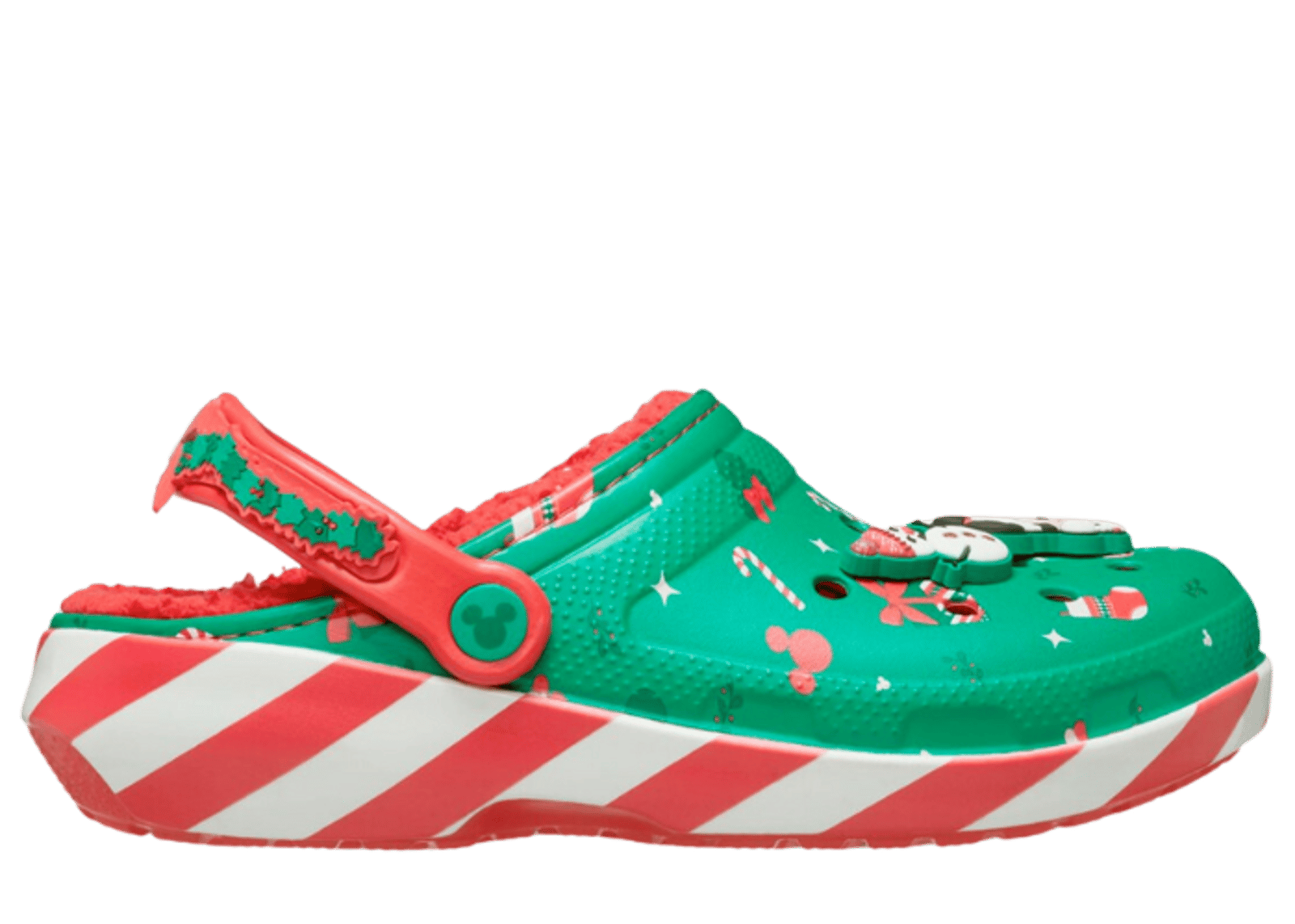 Crocs Lined Clog Disney Mickey Holiday