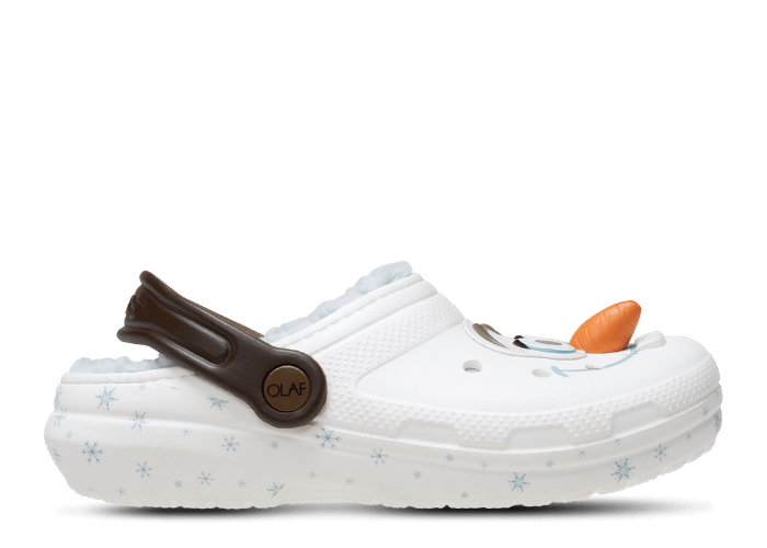 Crocs Classic Lined Clog Frozen Olaf (Kids)