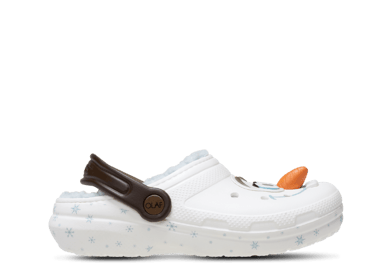 Crocs Classic Lined Clog Frozen Olaf (TD)