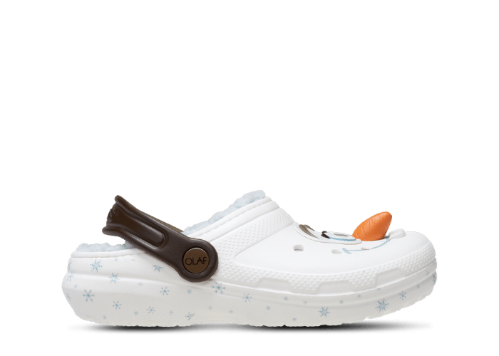 Crocs Classic Lined Clog Frozen Olaf (TD)
