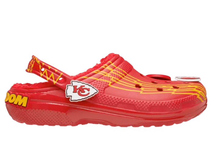 Crocs Classic Lined Clog NFL Kansas City Chiefs