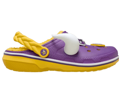 Crocs Classic Lined Clog NFL Minnesota Vikings