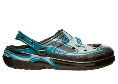 Crocs Classic Lined Clog NFL Philadelphia Eagles