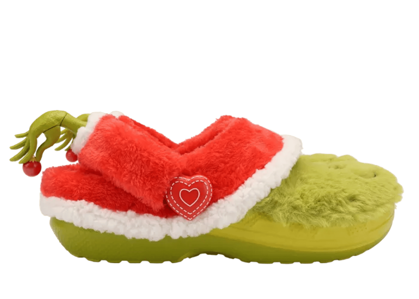 Crocs Classic Lined Clog The Grinch
