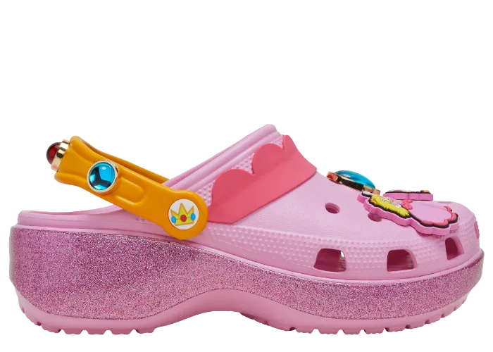 Crocs Classic Platform Clog Nintendo Princess Peach (W) - 212137-90H