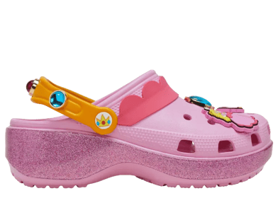 Crocs Classic Platform Clog Nintendo Princess Peach (W)