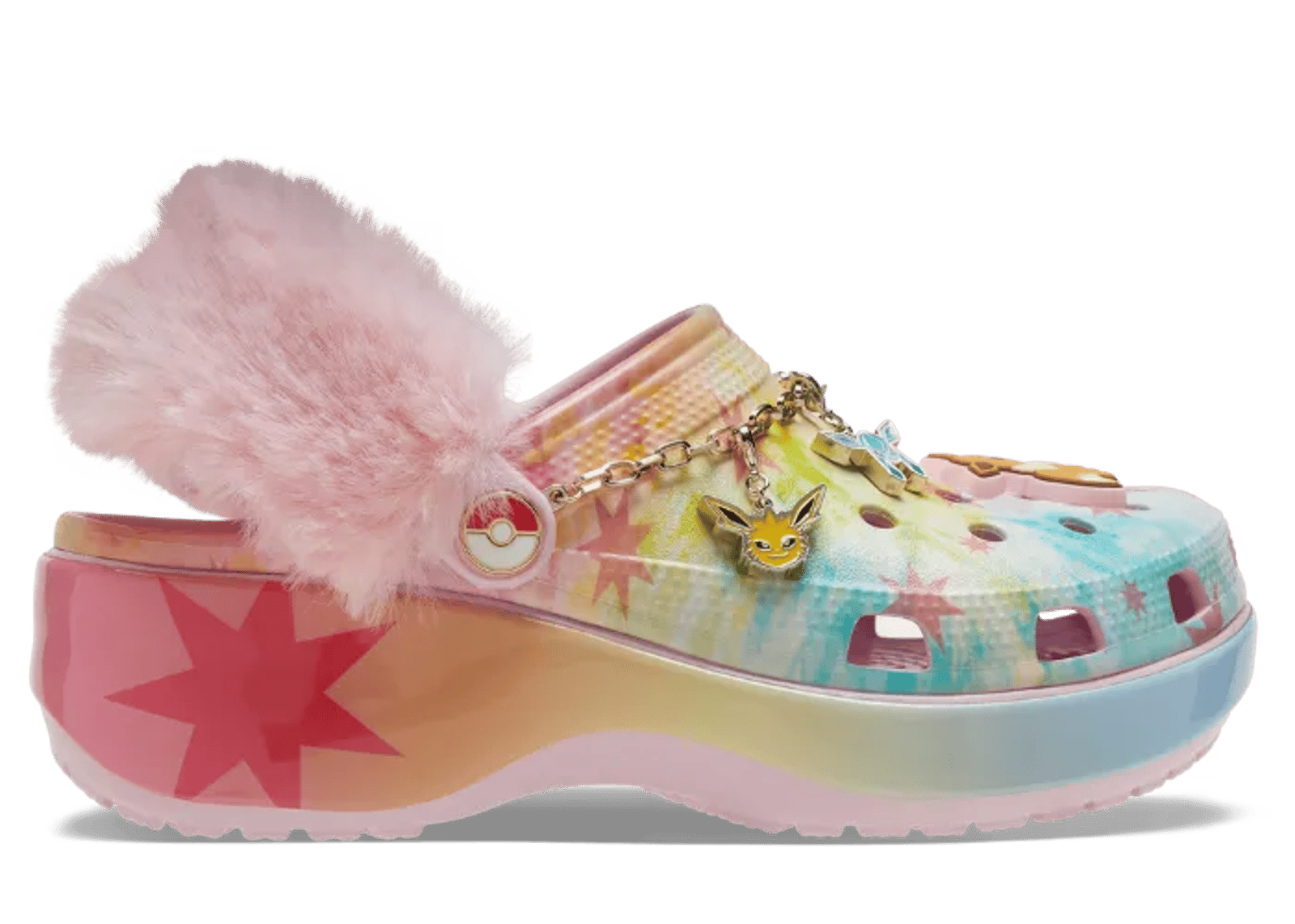 Crocs Classic Platform Clog Pokémon Eevee (W)