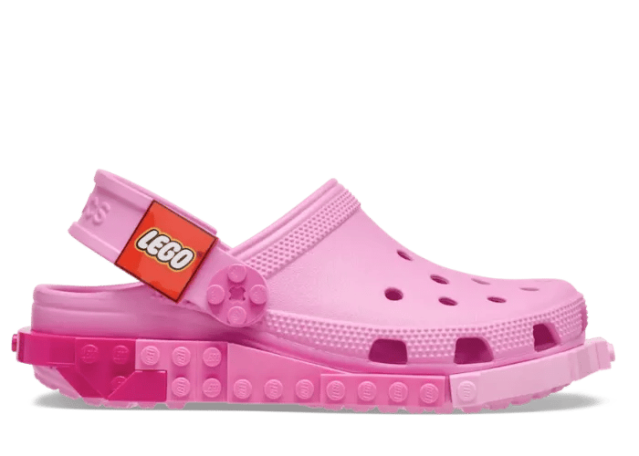Crocs Creativity Clog LEGO Taffy Pink (GS)