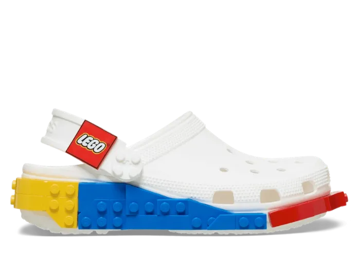 Crocs Creativity Clog LEGO White