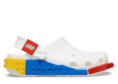 Crocs Creativity Clog LEGO White