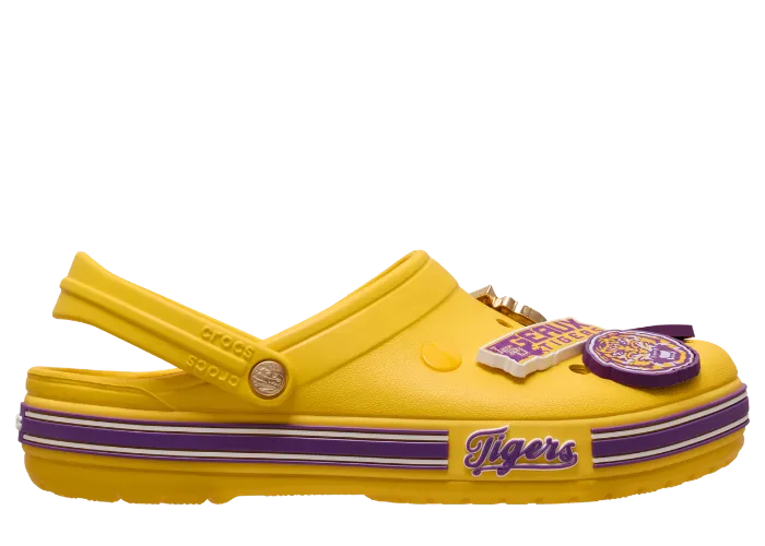 Crocs Crocband Clog NCAA LSU