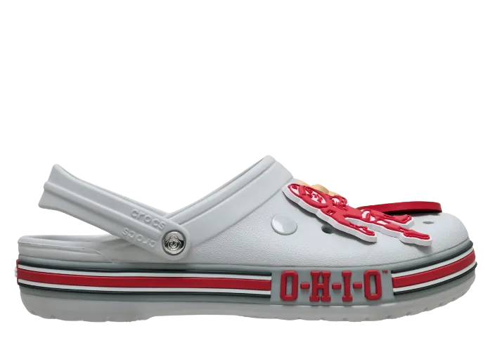 Crocs Crocband Clog NCAA Ohio State