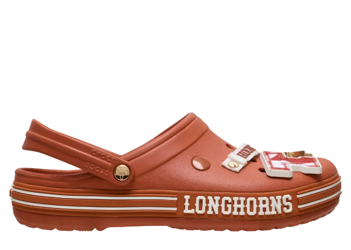 Crocs Crocband Clog NCAA Texas Longhorns
