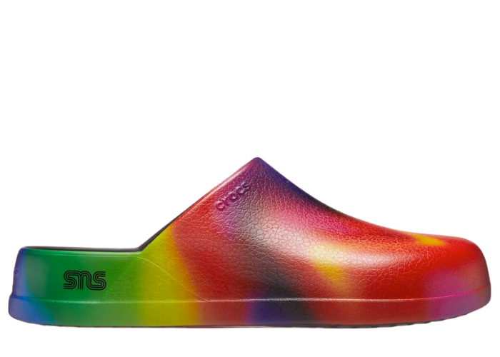 Crocs Dylan Clog SNS Rainbow