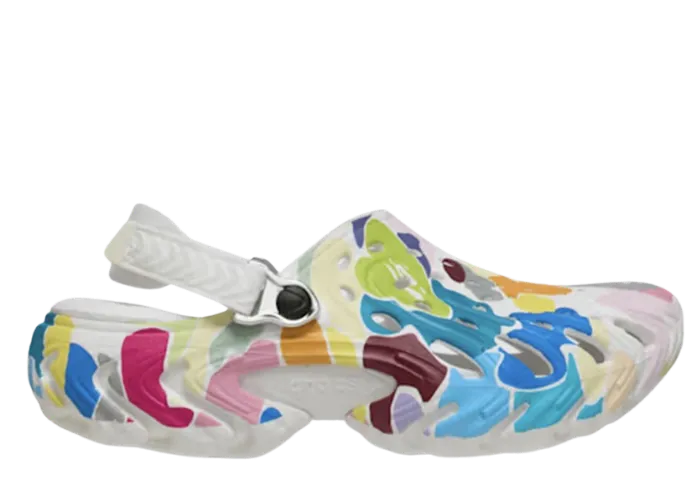 Crocs Echo Clog 2 Pack BAPE White