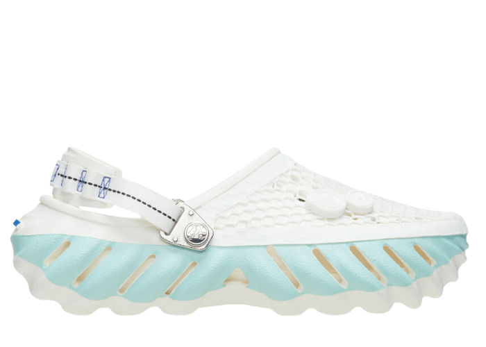 Crocs Echo Clog Kanghyuk White - 209626-100 Release Info