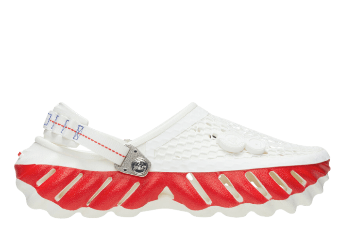 Crocs Echo Clog Kanghyuk White Red
