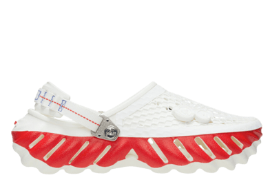 Crocs Echo Clog Kanghyuk White Red