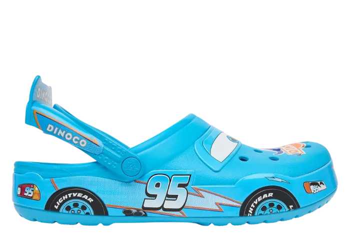 Crocs Lightning McQueen Cars Dinoco