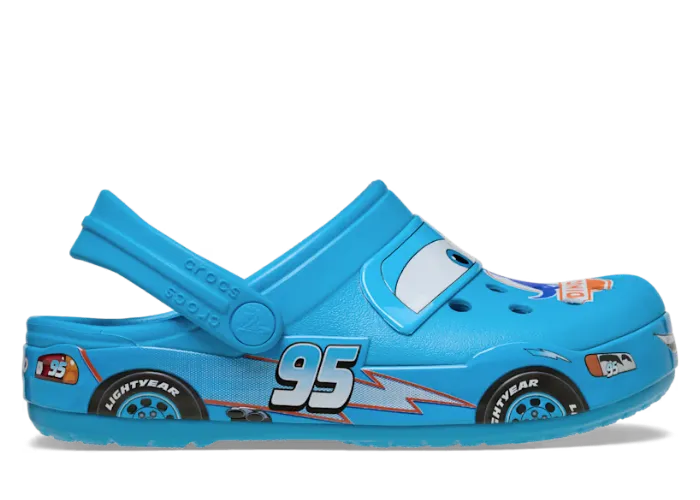 Crocs Lightning McQueen Cars Dinoco (GS)