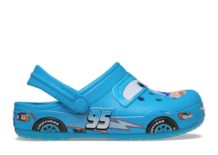 Crocs Lightning McQueen Cars Dinoco (PS)