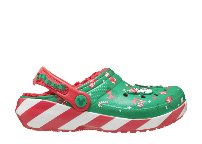 Crocs Lined Clog Disney Mickey Holiday (TD)