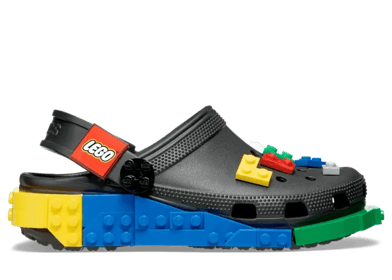 Crocs Masterbrand Creativity Clog LEGO Black