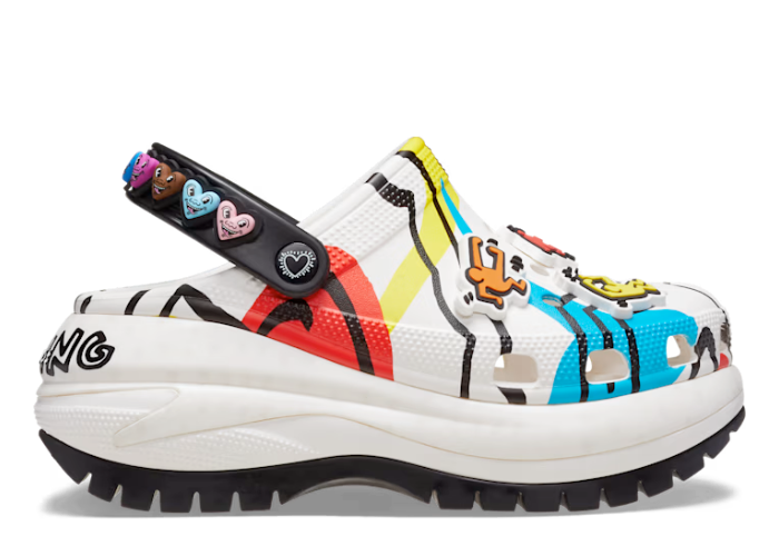 Crocs Mega Crush Clog Keith Haring