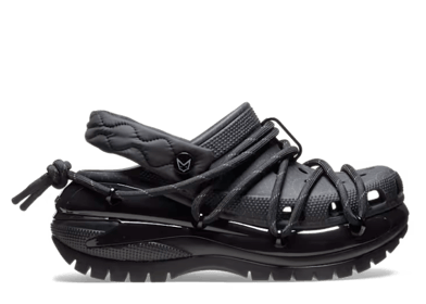 Crocs Mega Crush Clog Rauw Alejandro Black