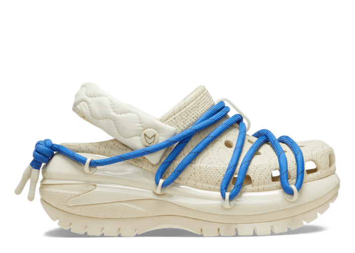 Crocs Mega Crush Clog Rauw Alejandro Bone