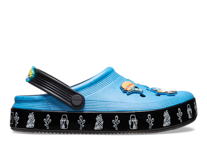 Crocs Off Court Clog SpongeBob Squarepants 209825-001