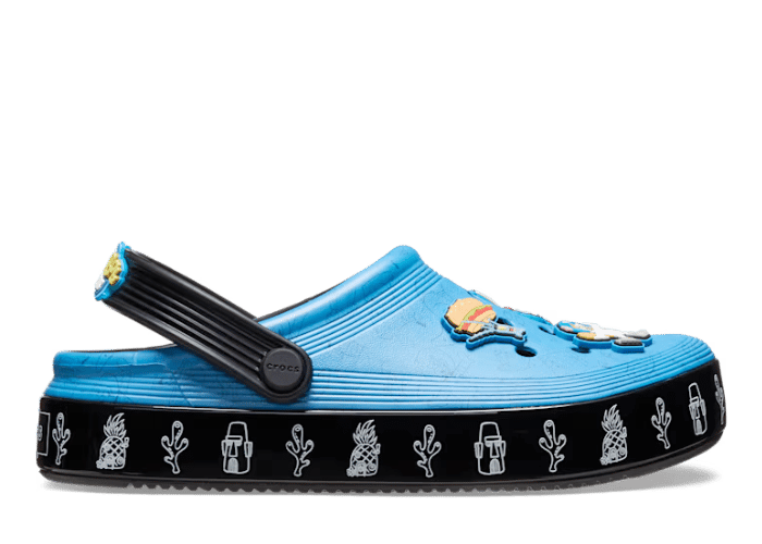 Crocs Off Court Clog SpongeBob Squarepants