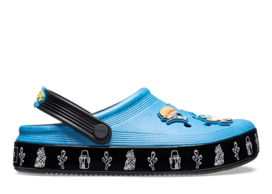 Crocs Off Court Clog SpongeBob Squarepants