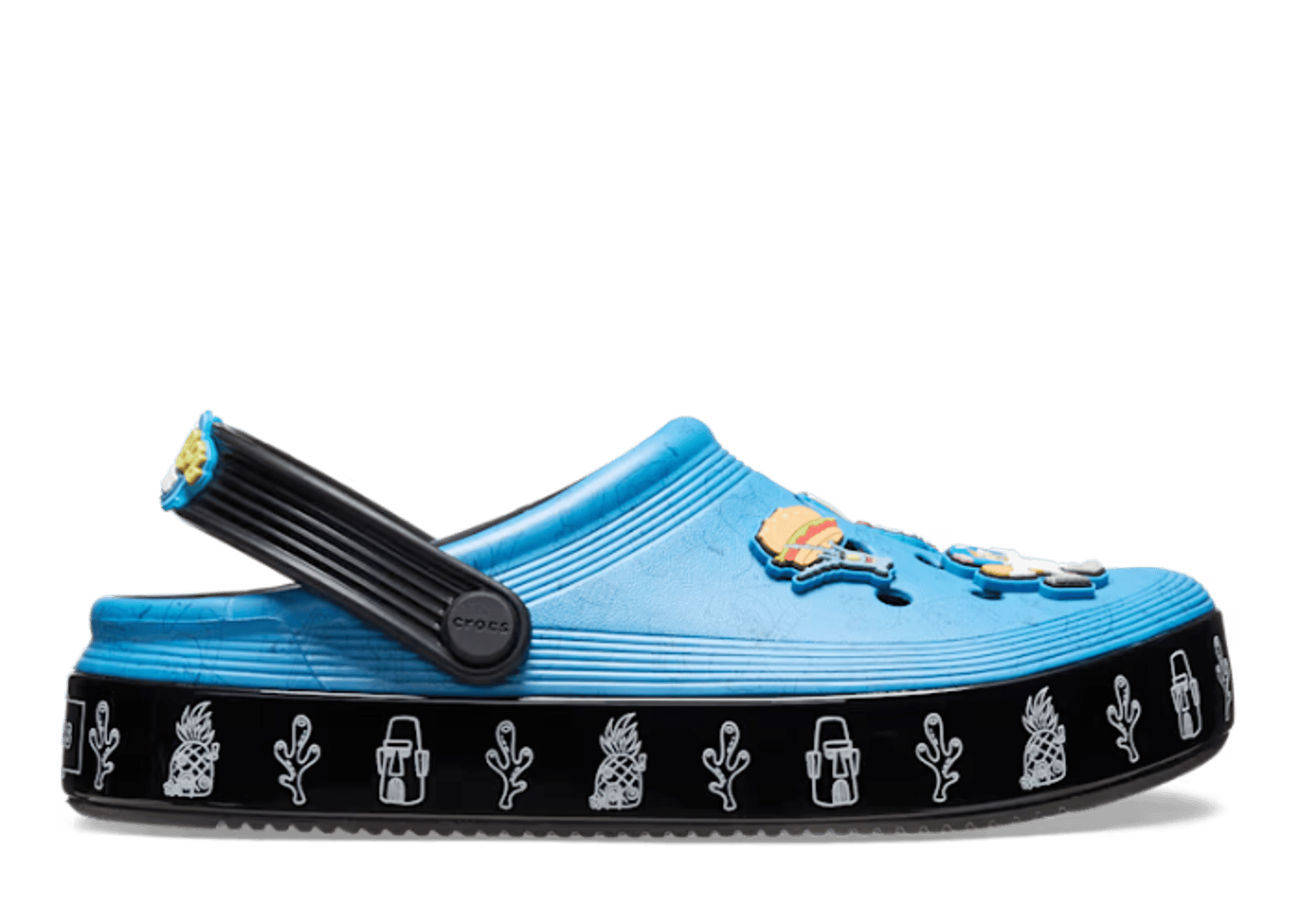 Crocs Off Court Clog SpongeBob Squarepants