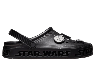 Crocs Off Court Clog Star Wars Black