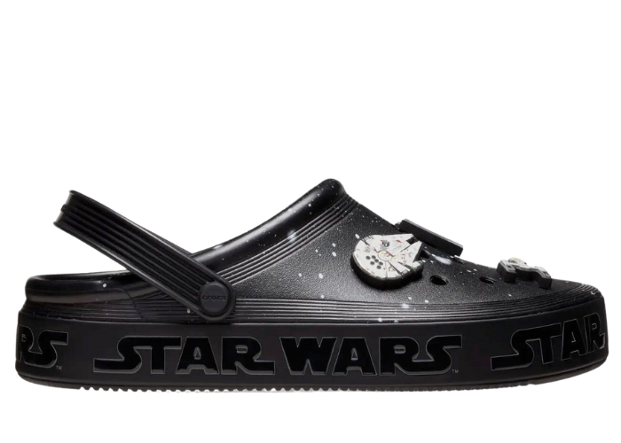 Crocs Off Court Clog Star Wars Black