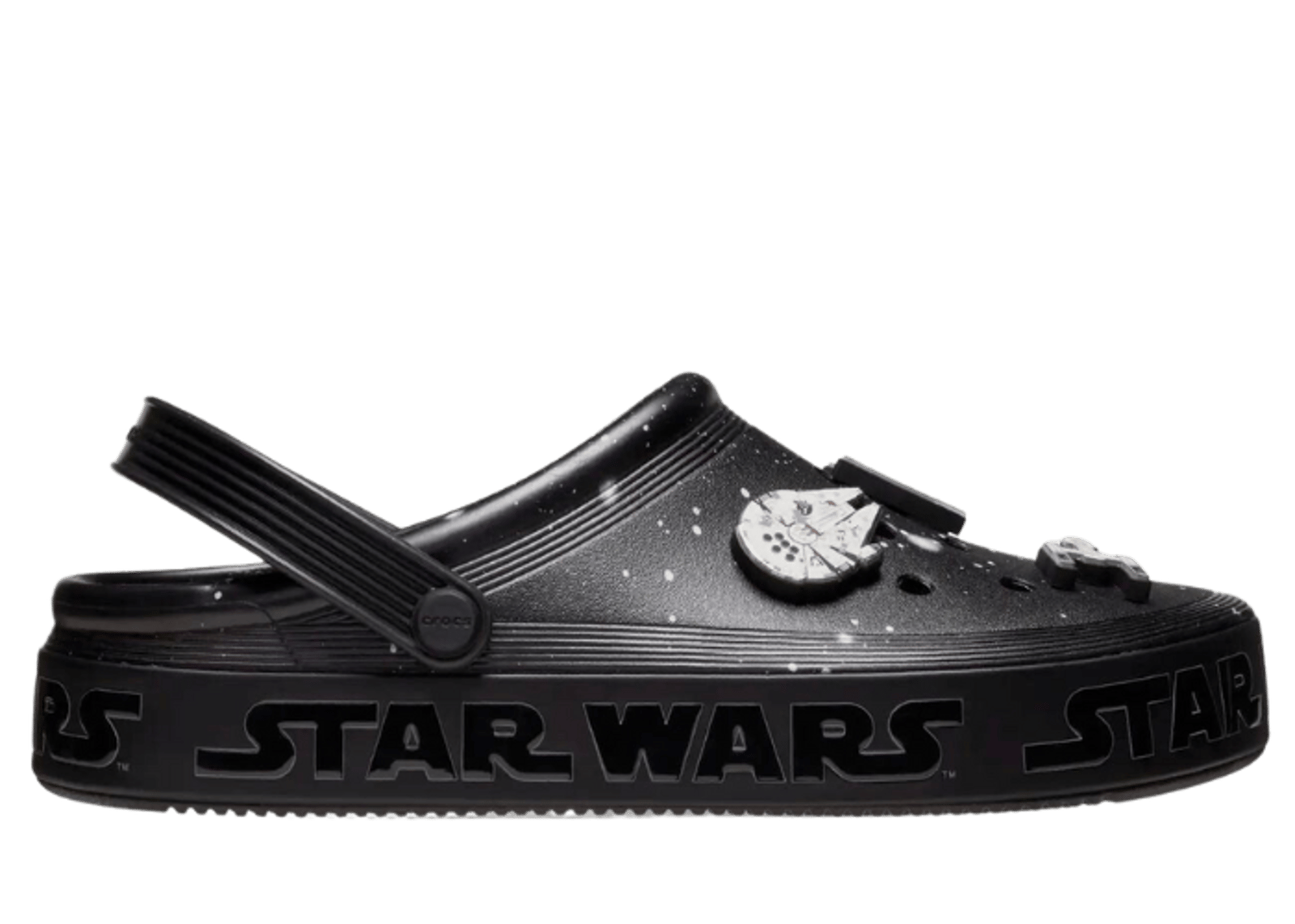 Crocs Off Court Clog Star Wars Black