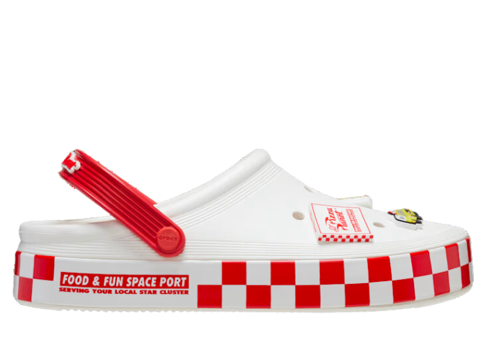 Crocs Off Court Clog Toy Story Pizza Planet