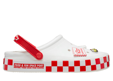 Crocs Off Court Clog Toy Story Pizza Planet