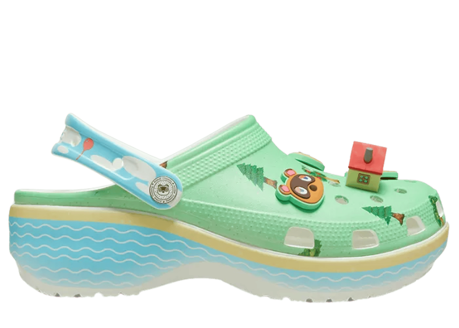 Crocs Platform Clog Animal Crossing