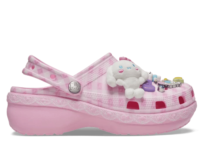 Crocs Platform Clog Hello Kitty Pastel