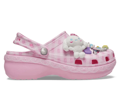 Crocs Platform Clog Hello Kitty Pastel