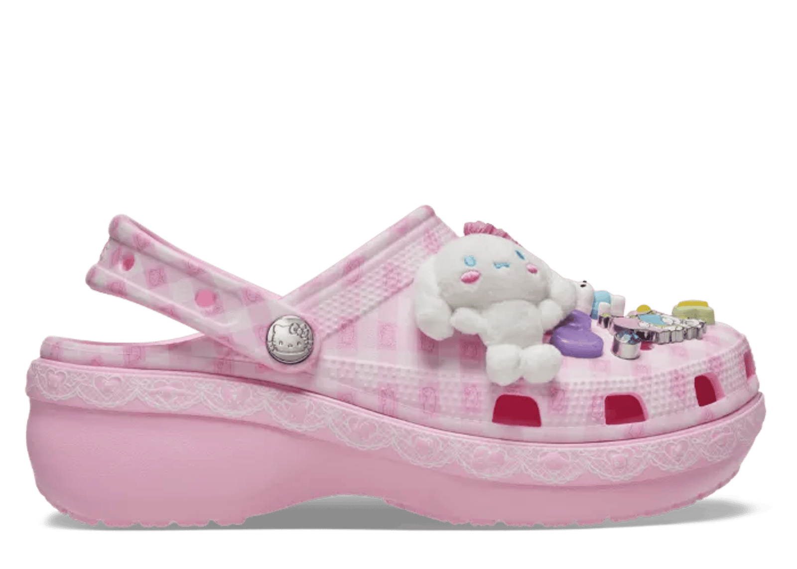 Crocs Platform Clog Hello Kitty Pastel