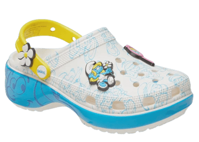 Crocs Platform Clog The Smurfs Smurfette (W)