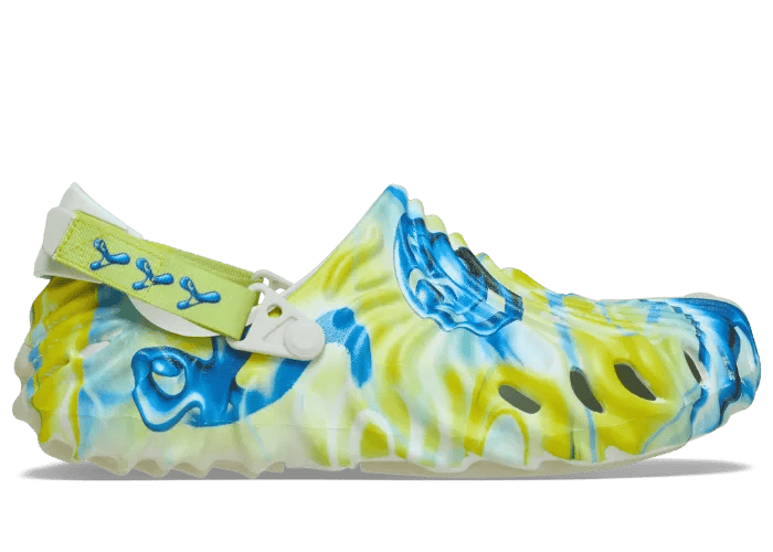 Crocs Pollex Clog Salehe Bembury Kenny Scharf