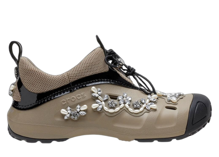 Crocs Quick Trail Simone Rocha Black Men's - 209635-001 - US
