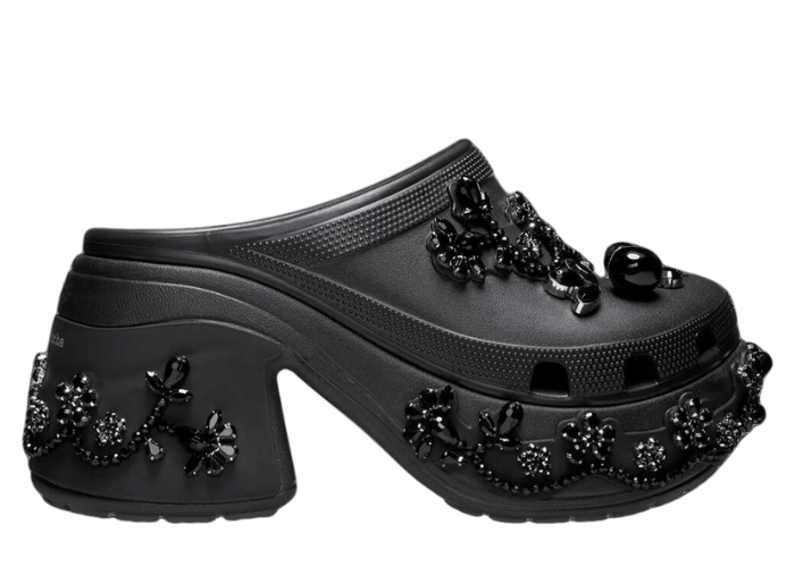 Crocs Siren Simone Rocha Black (W)