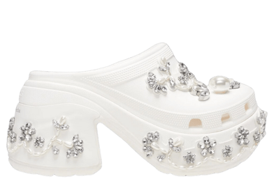 Crocs Siren Simone Rocha White (W)